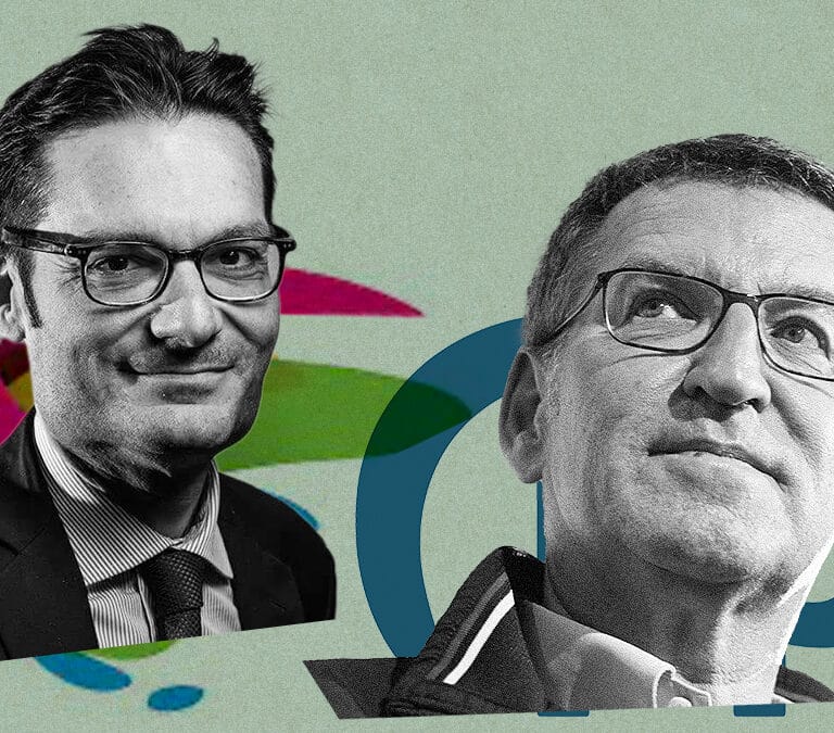 Oughourlian, dueño de El País y Cadena Ser, marca distancias con el PSOE y acerca posturas con Feijóo