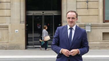 Esparza (UPN): "La alcaldía de Pamplona es el pago de Sánchez y Chivite a los terroristas de EH Bildu"