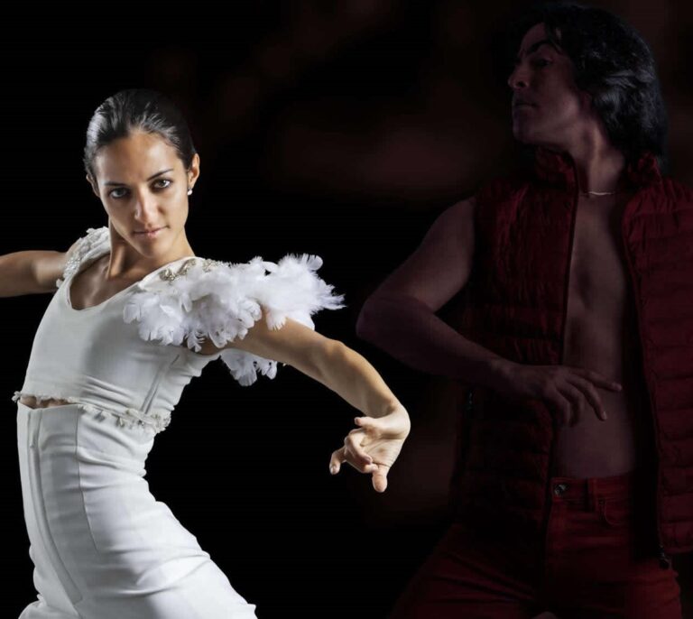 Ángeles y demonios': volar zapateando