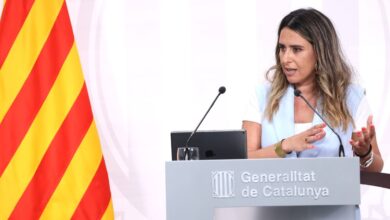 El Govern tacha la marcha de Sociedad Civil contra la amnistía de "manifestación contra Cataluña"