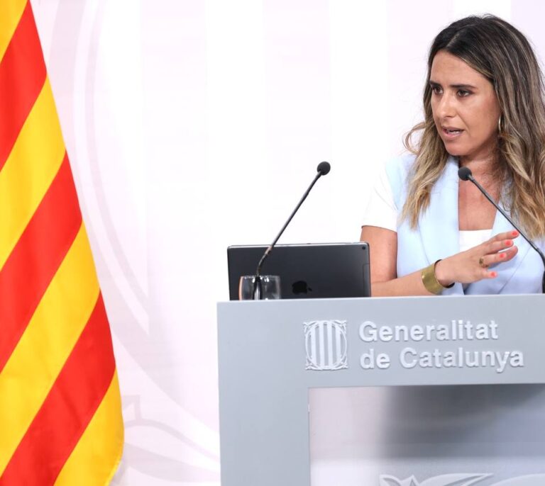 El Govern tacha la marcha de Sociedad Civil contra la amnistía de "manifestación contra Cataluña"