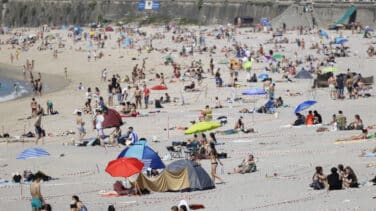 Llega la primera ola de calor del verano, que terminará el jueves