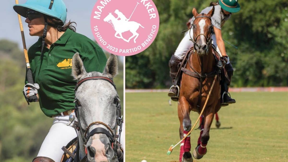 Arranca la primera edición de Mama's Chukker, un partido benéfico de polo femenino contra el cáncer de mama