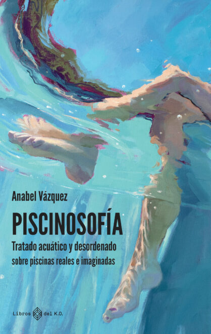 Portada de Piscinosofia (Libros del K.O.)