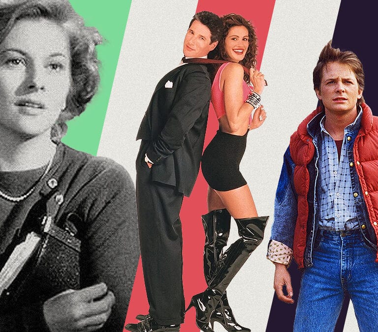 Tacones, faldas y bolsos: toda la ropa de mujer la llevaron antes los hombres