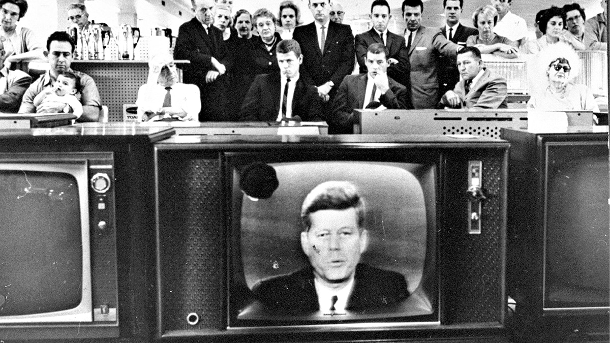 Discurso de John F. Kennedy sobre la crisis de los misiles de Cuba