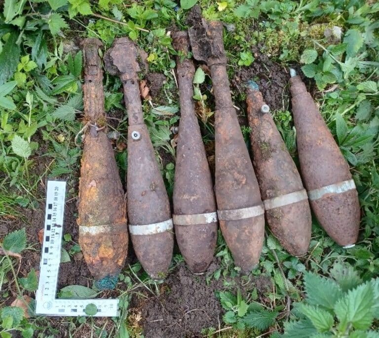 Detonan seis proyectiles de la Guerra Civil en Vizcaya