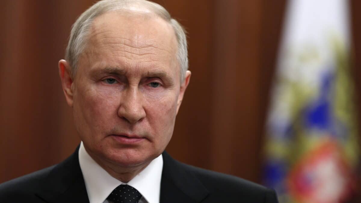 El líder ruso, Vladimir Putin