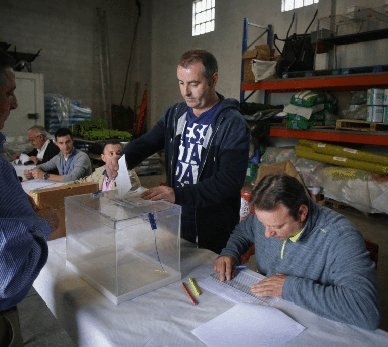 ¿Qué pasa si no te localizan para una mesa electoral en las elecciones generales del 23-J?