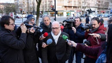 La Justicia urge al exnúmero 2 del PNV en Álava a ingresar en prisión "sin demora": "Era el cabecilla"