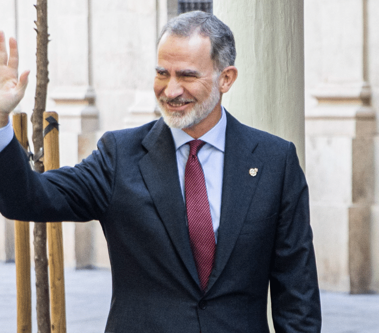 El rey Felipe saca un hueco en su agenda para visitar a un amigo enfermo