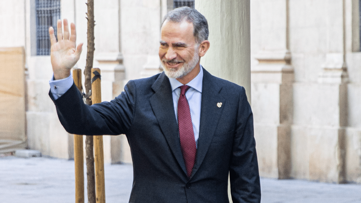 El rey Felipe en Sevilla el 23 de junio