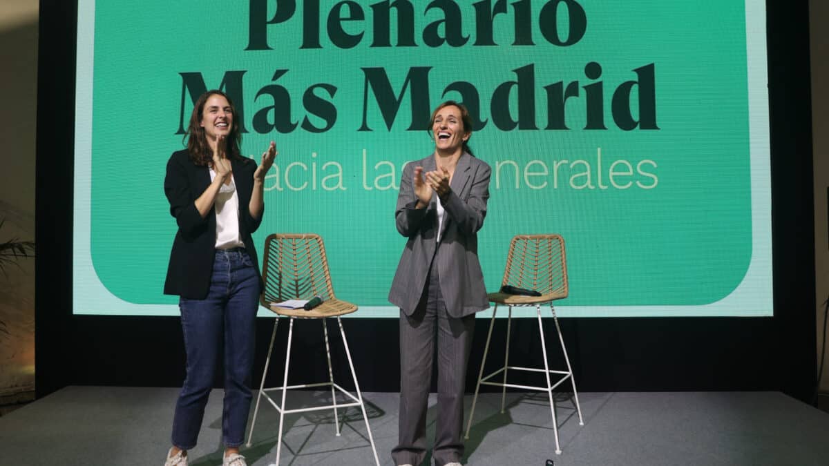 Las bases de Más Madrid avalan un pacto con Sumar, pero piden no renunciar a las siglas