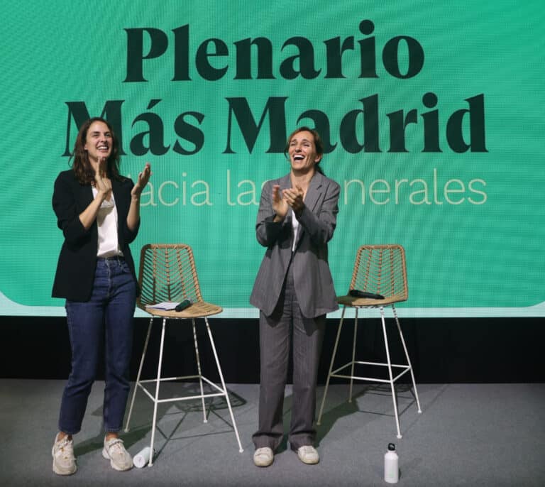 Las bases de Más Madrid avalan un pacto con Sumar, pero piden no renunciar a las siglas