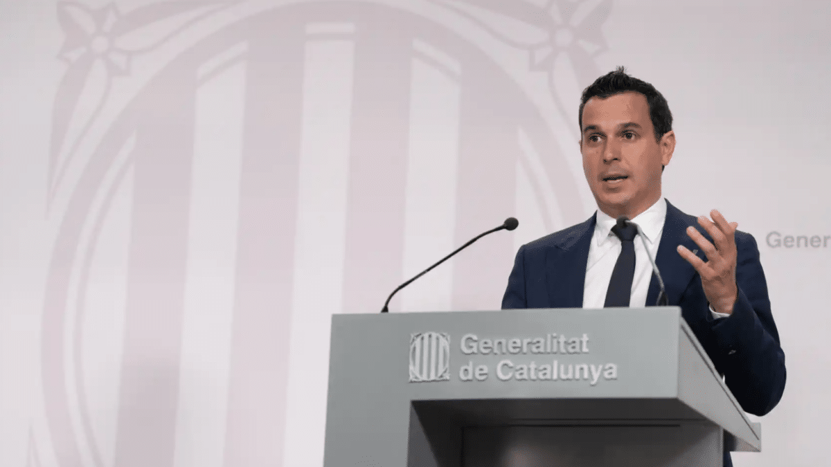 Samuel Reyes, responsable de la Agencia Catalana del Agua (Europa Press)