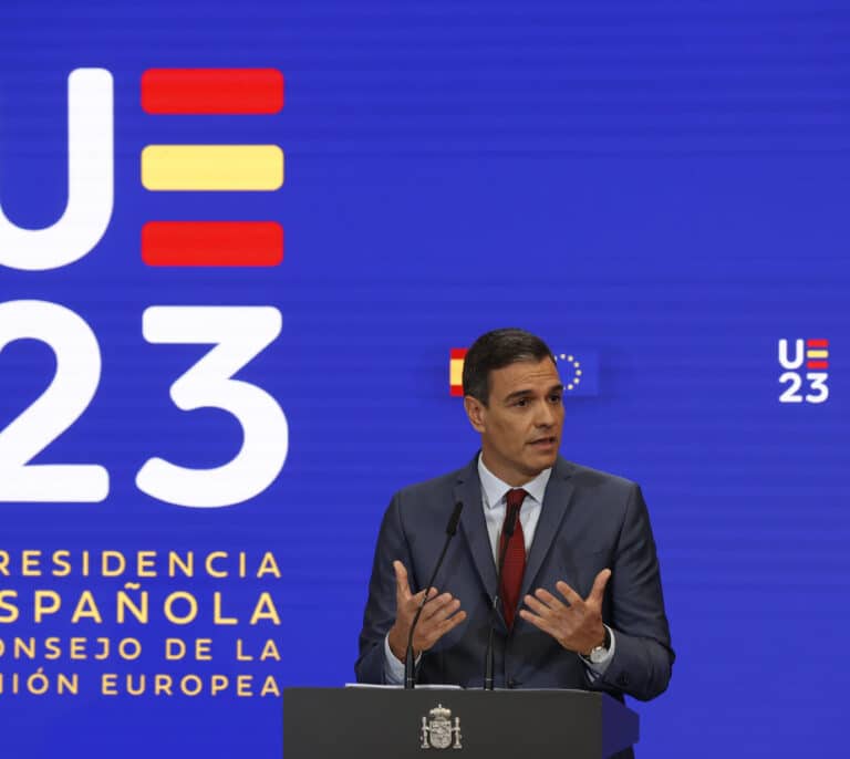 La hoja de ruta de Sánchez en la UE: "Una Europa unida será arquitecto del nuevo orden internacional"