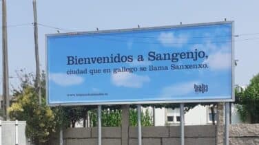 "Se llama Sangenjo, no Sanxenxo", ¿quién está detrás de los polémicos carteles que están apareciendo en Galicia?