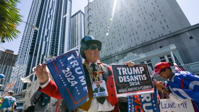Seguidores-Trump-acusacion-Miamijpg Seguidores de Trump en Miami