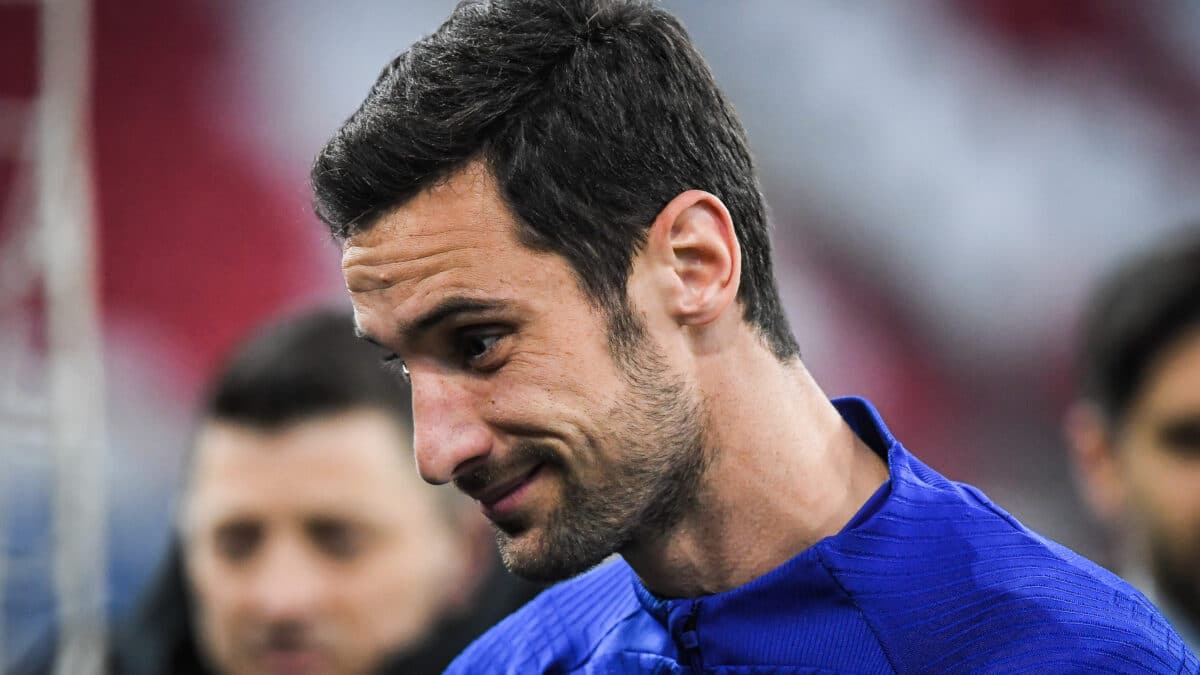 Sergio RICO del PSG durante el entrenamiento del equipo Paris Saint-Germain antes del partido de fútbol de la Liga de Campeones de la UEFA