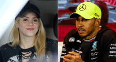 Shakira y Hamilton, un romance inesperado que ¿se afianza en el Caribe?
