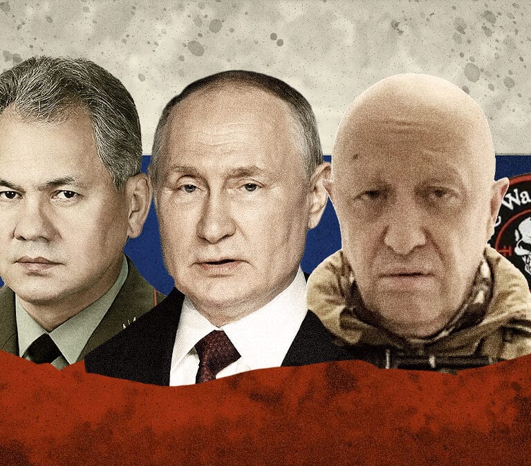 Paisaje ruso después de la rebelión del jefe de Wagner