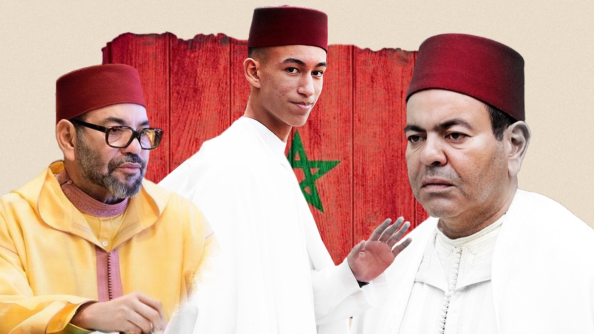 Sucesión Mohamed VI de Marruecos