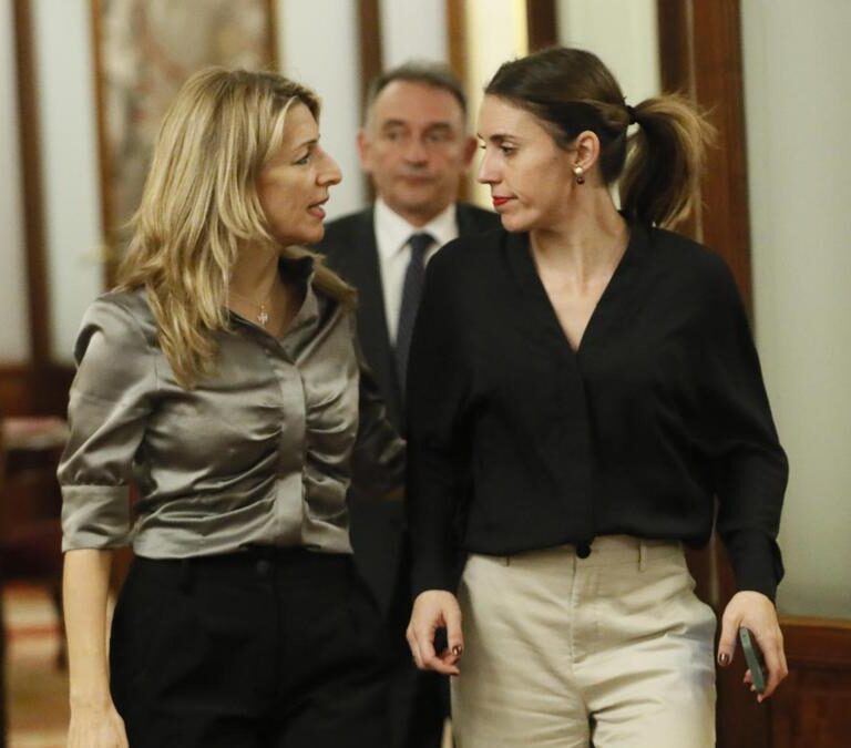 Sumar teme que Podemos rompa la disciplina del grupo parlamentario si hay acuerdo