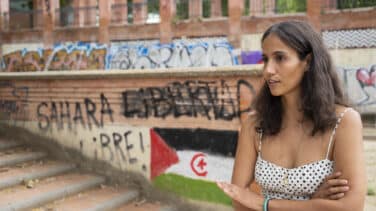 La diputada saharaui de Sumar condena ahora las acciones de Hamás: "Son atrocidades y crímenes contra la Humanidad"