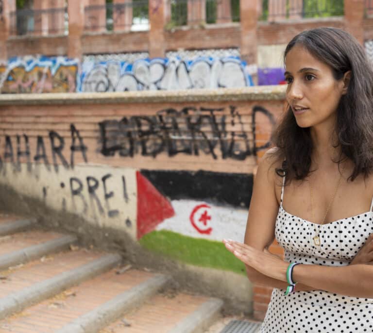 La diputada saharaui de Sumar condena ahora las acciones de Hamás: "Son atrocidades y crímenes contra la Humanidad"