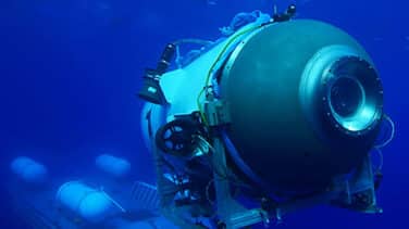 Los cinco ocupantes del sumergible del Titanic murieron tras una "implosión catastrófica"