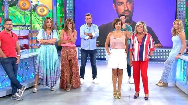 Colaboradores de 'Sálvame diario' Colaboradores de 'Sálvame diario'