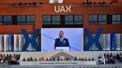 UAX celebra la graduación de la promoción 2023 con más de 5.000 nuevos graduados