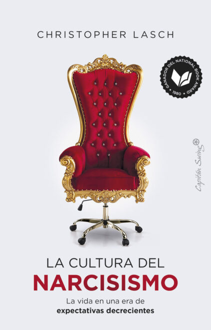 Portada de 'La cultura del narcisismo' Capitán Swing