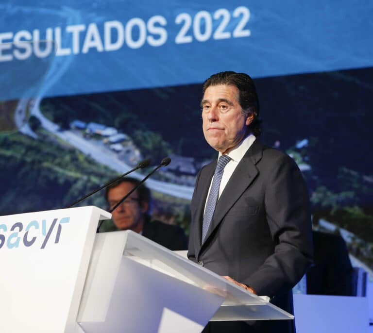 Sacyr trazará en 2024 un nuevo plan estratégico para crecer en agua y concesiones