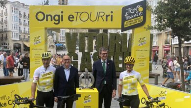 Tour de Francia, el inesperado 'escaparate electoral' de 12 millones de euros de PNV y PSE