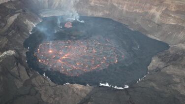 El volcán Kilauea entra en erupción en Hawái