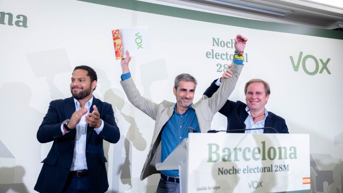 Vox impugna el resultado del 28M en Barcelona y pone en riesgo el segundo puesto del PSC
