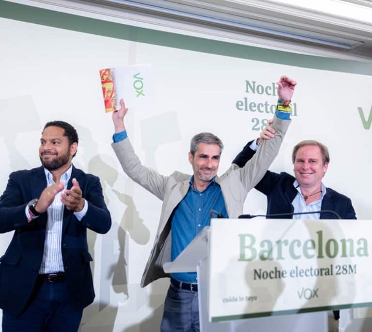 Vox impugna el resultado del 28M en Barcelona y pone en riesgo el segundo puesto del PSC