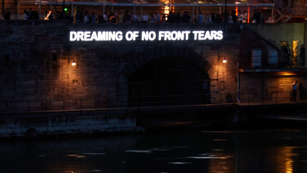 No More Front Tears, Laure Prouvost, 2022