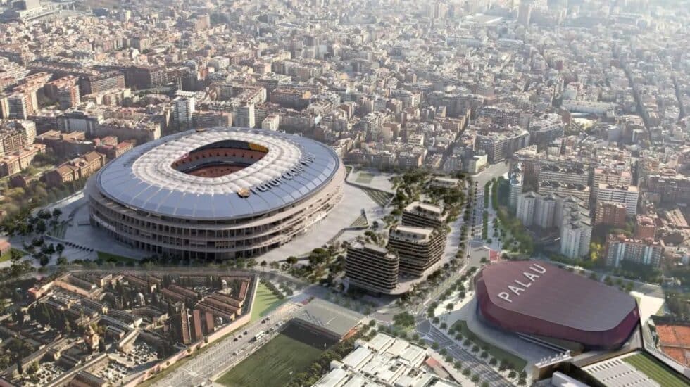 Recreating the future Camp Nou
