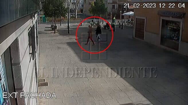 Vídeo de la alcaldesa de Maracena en el que se ve que se reunió con el secuestrador el mismo día del secuestro