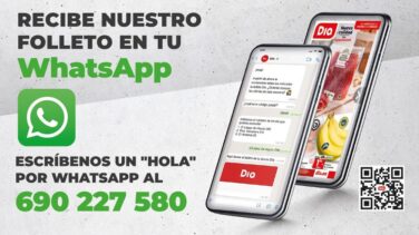 Dia apuesta por la digitalización y lanza su folleto por WhatsApp