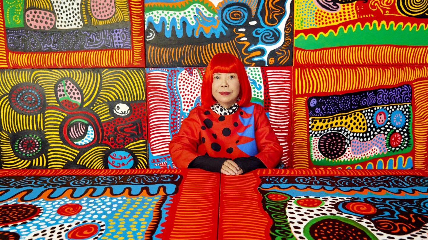 Yayoi Kusama, vida y muerte pintadas en el psiquiátrico