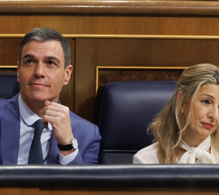 Díaz corrige a Sánchez sobre el feminismo de Montero: "Cuidado con lo que decimos"