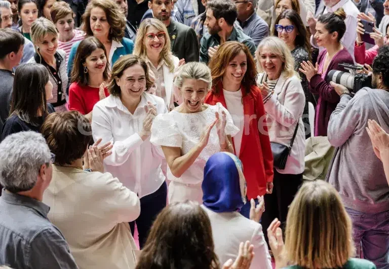 La marcha de Garzón abre una guerra civil en IU por la candidatura de Madrid