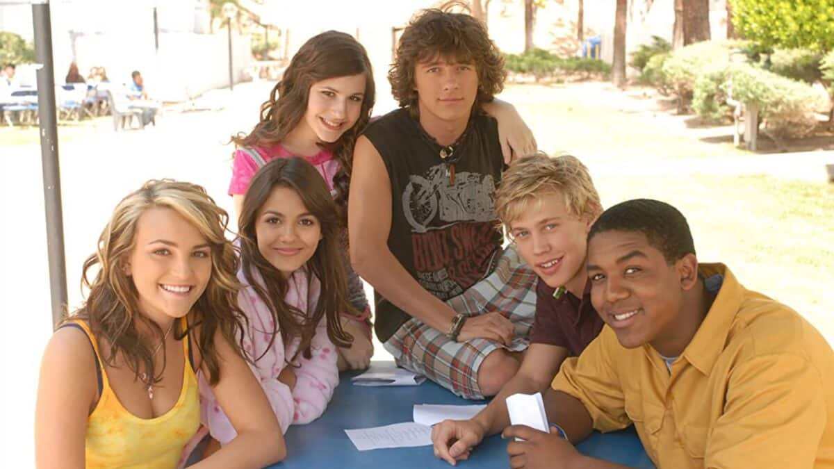 Una imagen de la última temporada de 'Zoey 101'