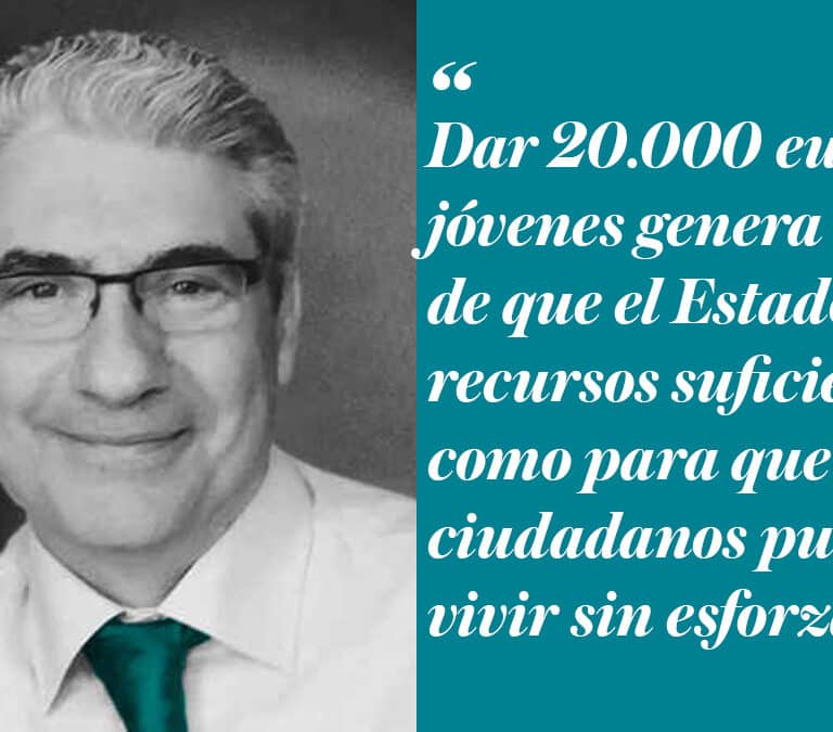 Yolanda Díaz y el maná de los 20.000 euros