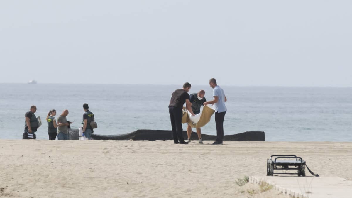 El cadáver hallado en una playa de Tarragona era de una niña de ocho meses que viajaba en patera desde Argelia