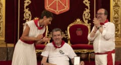 Iceta disfruta de su debut en los Sanfermines, "un acontecimiento verdaderamente cultural"
