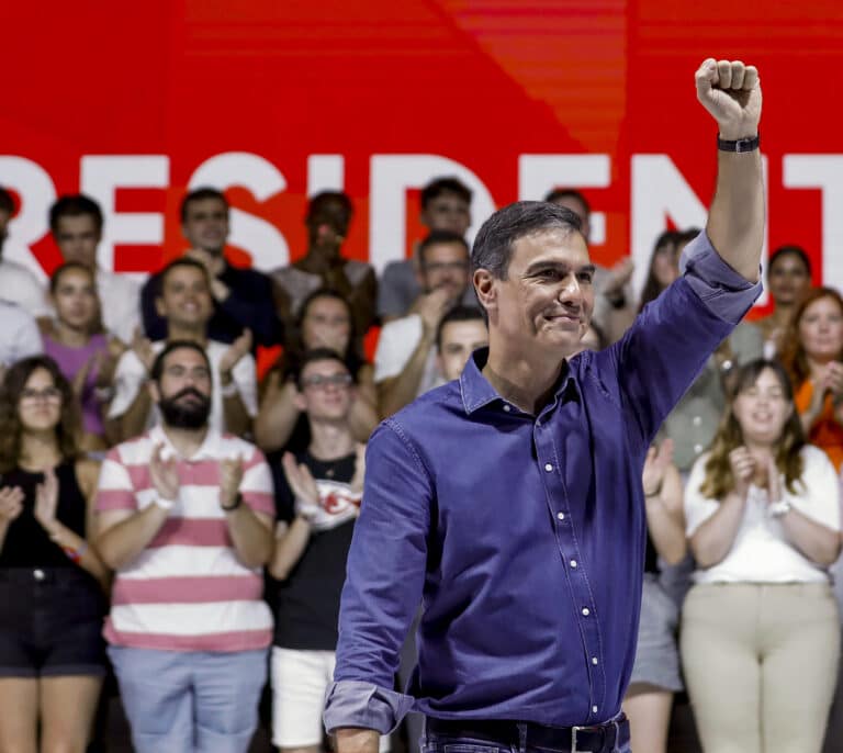 Sánchez está seguro de que remontará y avisa del "riesgo" de volver a la fractura en Cataluña si gobiernan PP y Vox
